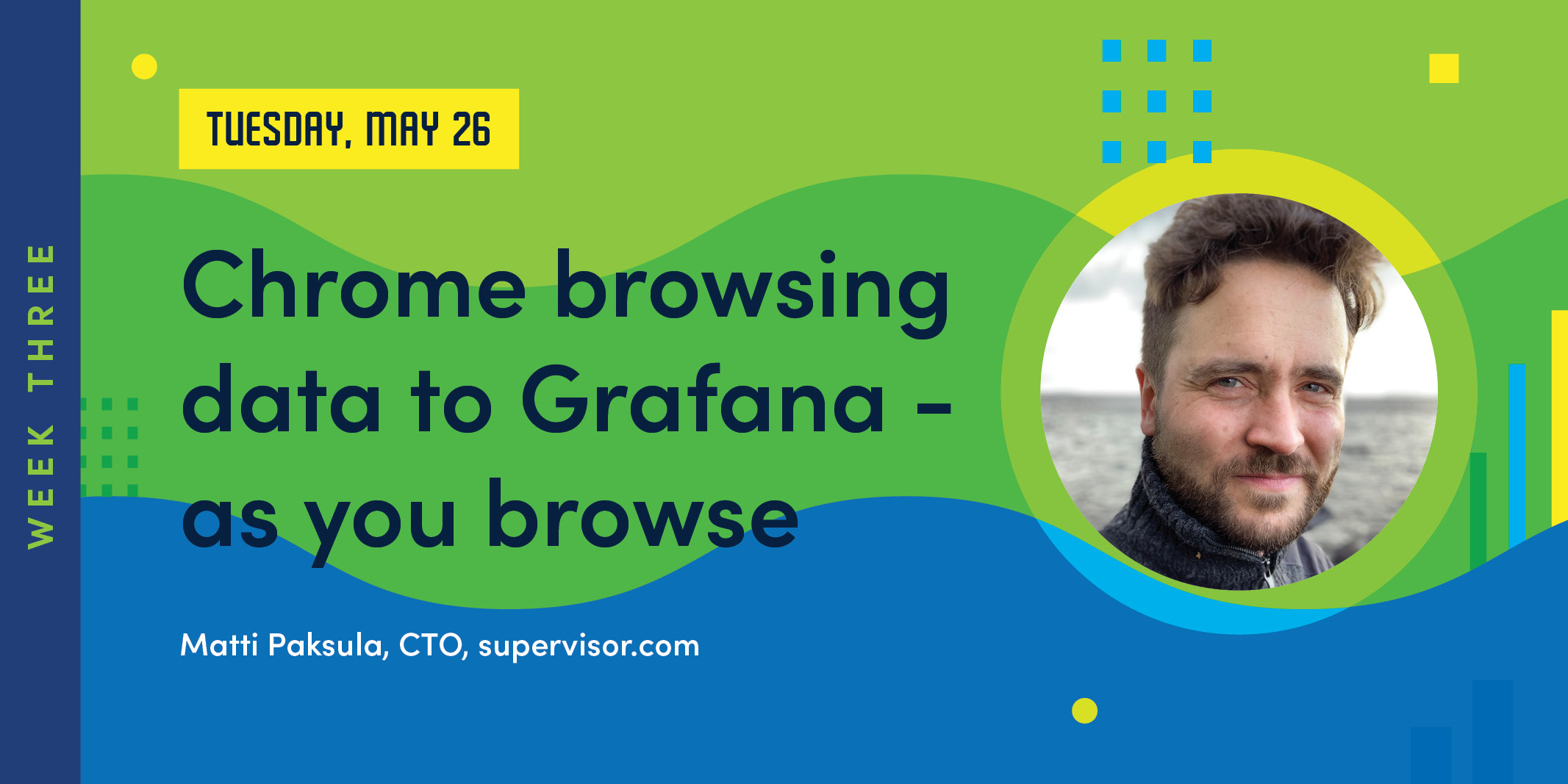 Chrome浏览器浏览数据到Grafana -当你浏览- GrafanaCONline