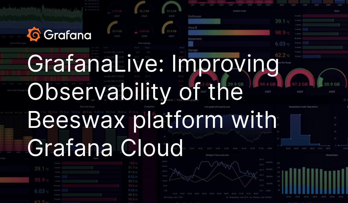 GrafanaLive:用Grafana Cloud提高Beeswax平台的可观测性