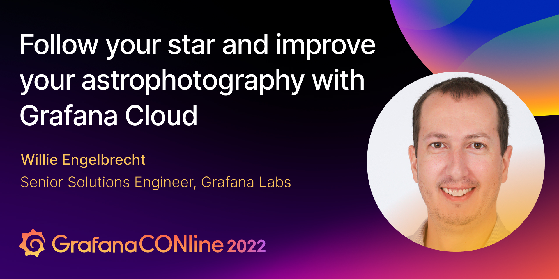 2022年GrafanaCONline天文摄影会议