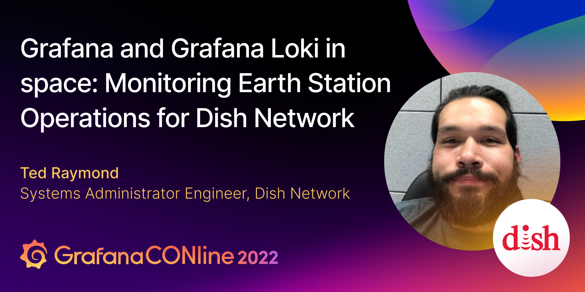 2022年GrafanaCONline的Dish网络会议