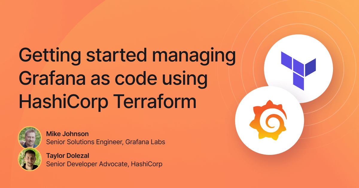 开始使用HashiCorp Terraform作为代码管理Grafana