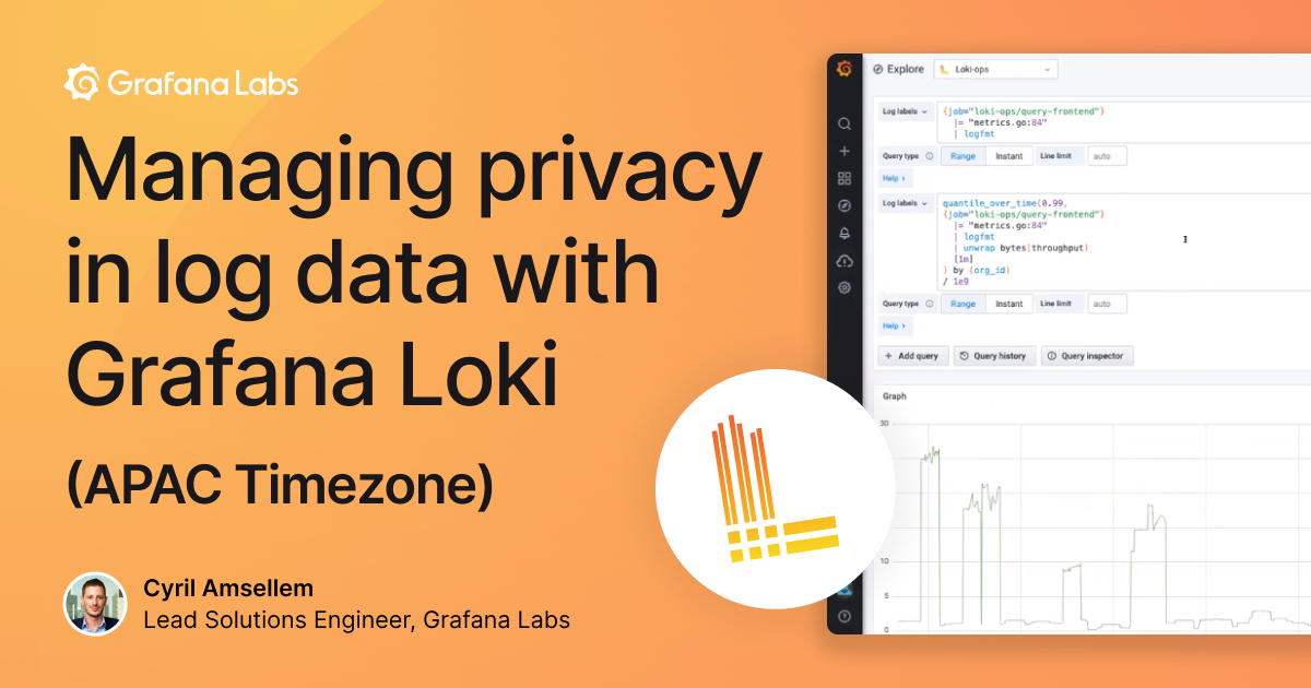 使用Grafana Loki管理日志数据中的隐私