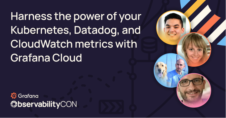 利用您的Kubernetes, Datadog和CloudWatch指标的力量与Grafana云