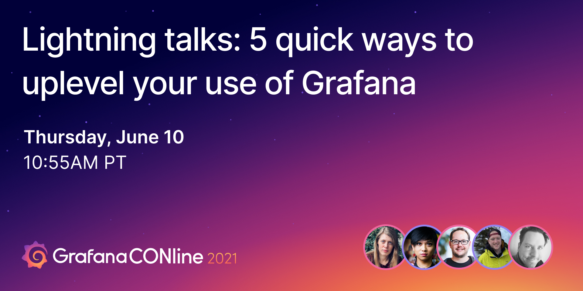 闪电对话:5种快速提升你使用Grafana的方法