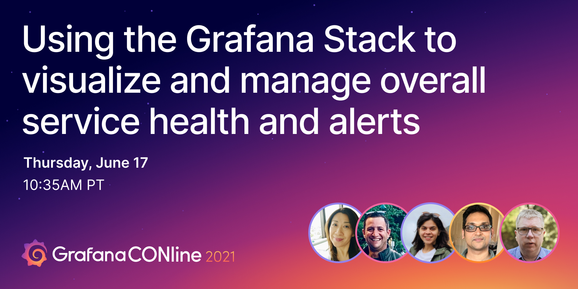 使用Grafana堆栈可视化和管理总体服务健康和警报