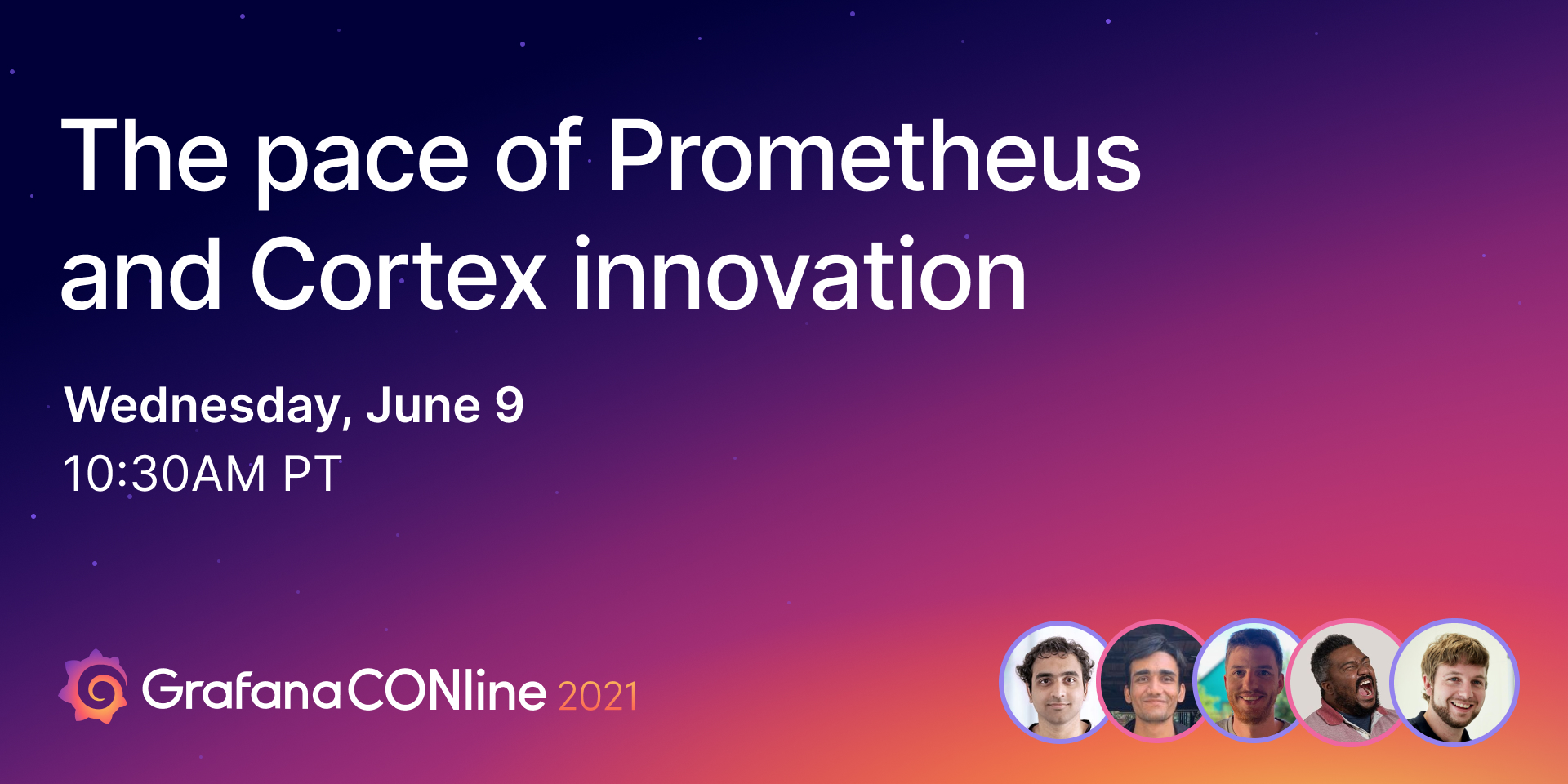Prometheus和Cortex创新的步伐