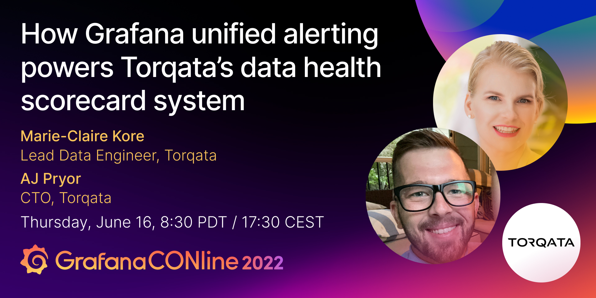 Grafana是如何统一警报功能Torqata的数据健康记分卡系统的