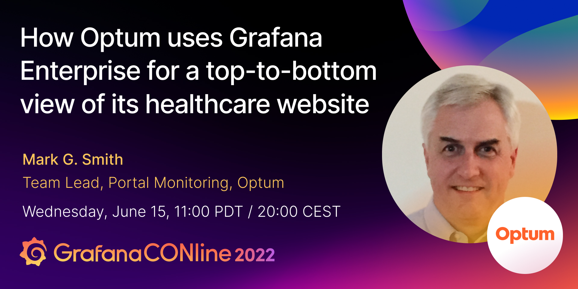 如何使用Grafana为联合健康集团企业为其医疗网站有一个全面的观点