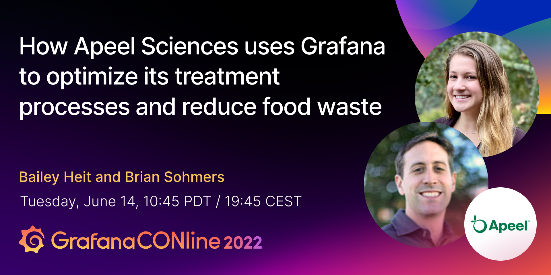 Apeel Sciences如何使用Grafana来优化其处理流程并减少食物浪费