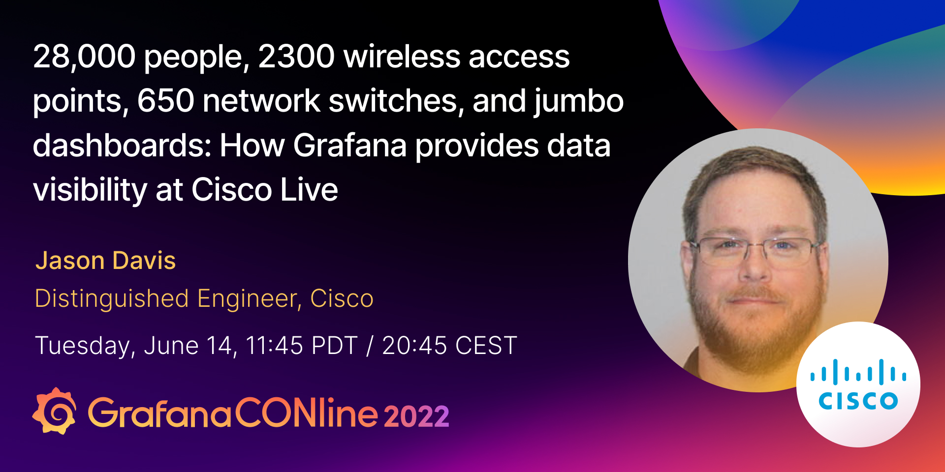 28000人，2300个无线接入点，650个网络交换机和巨型仪表板:Grafana如何在Cisco Live上提供数据可见性