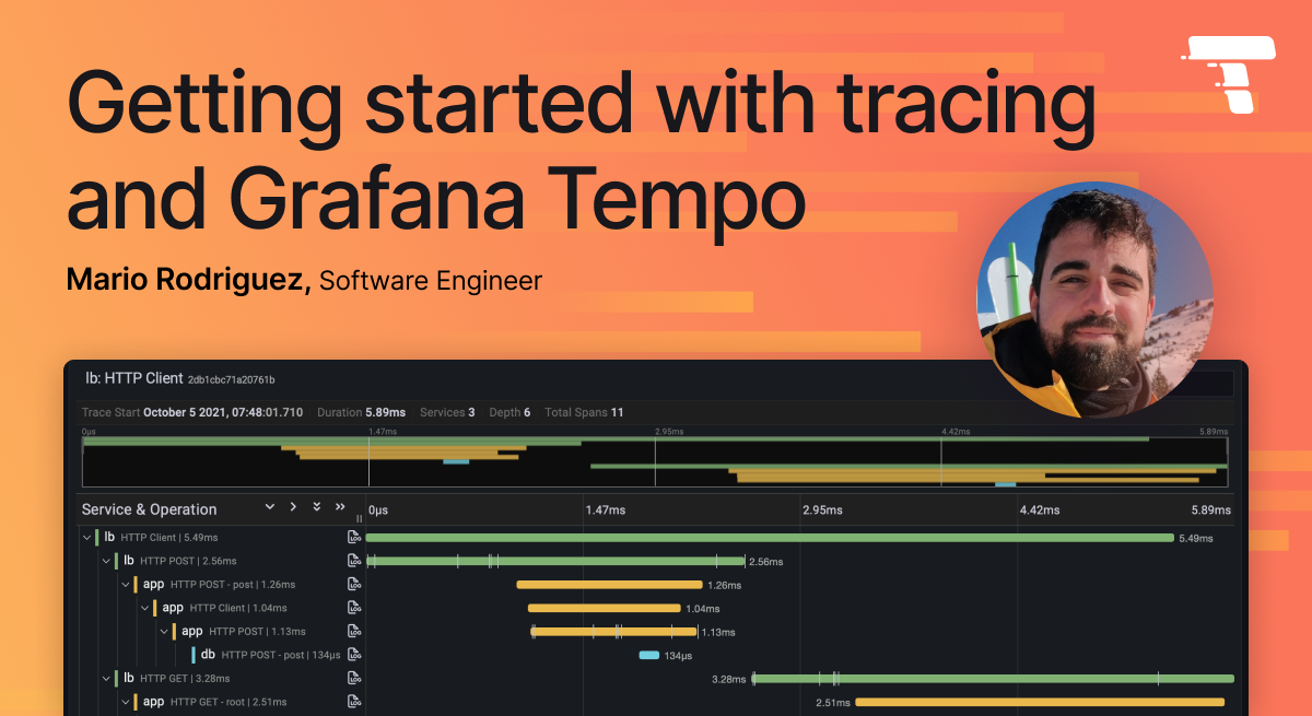 开始追踪和Grafana Tempo