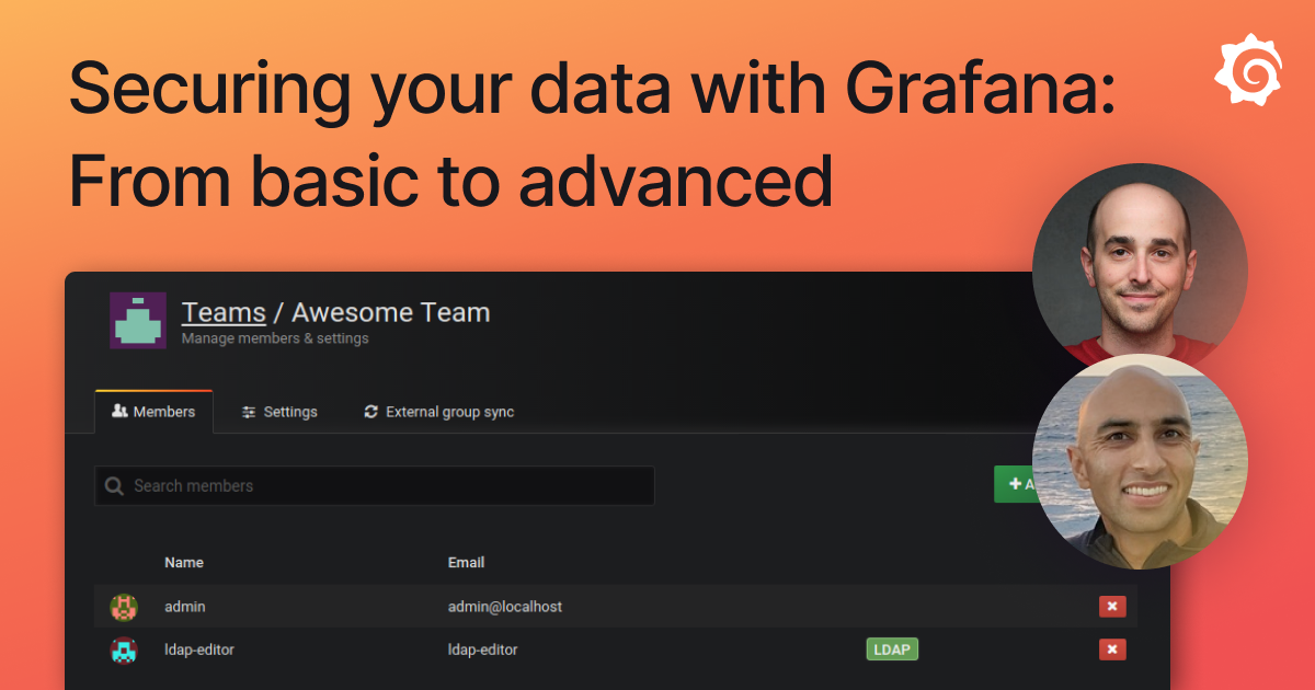 用Grafana保护您的数据:从基本到高级