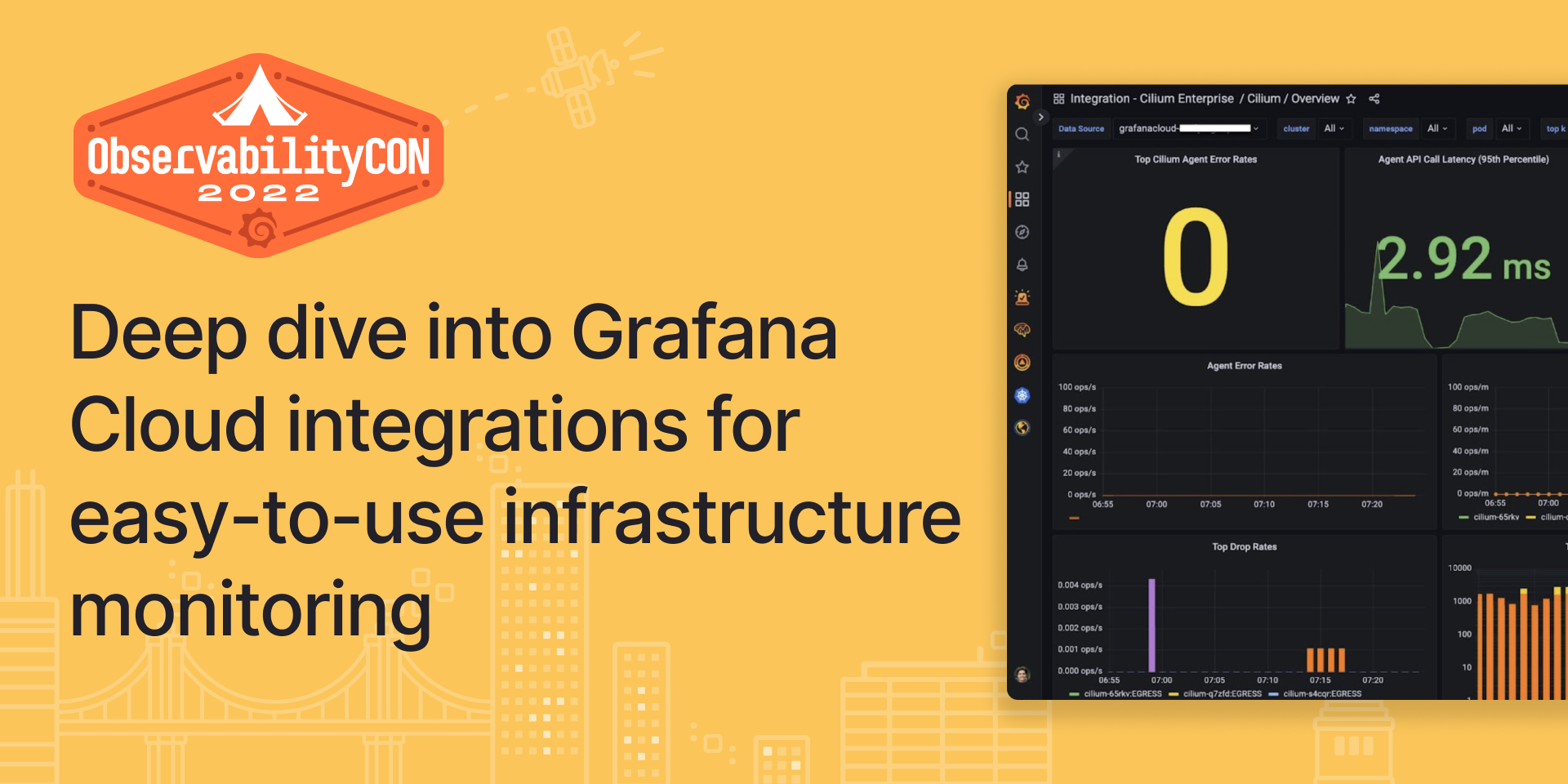 深入研究易于使用的基础设施监控的Grafana Cloud集成