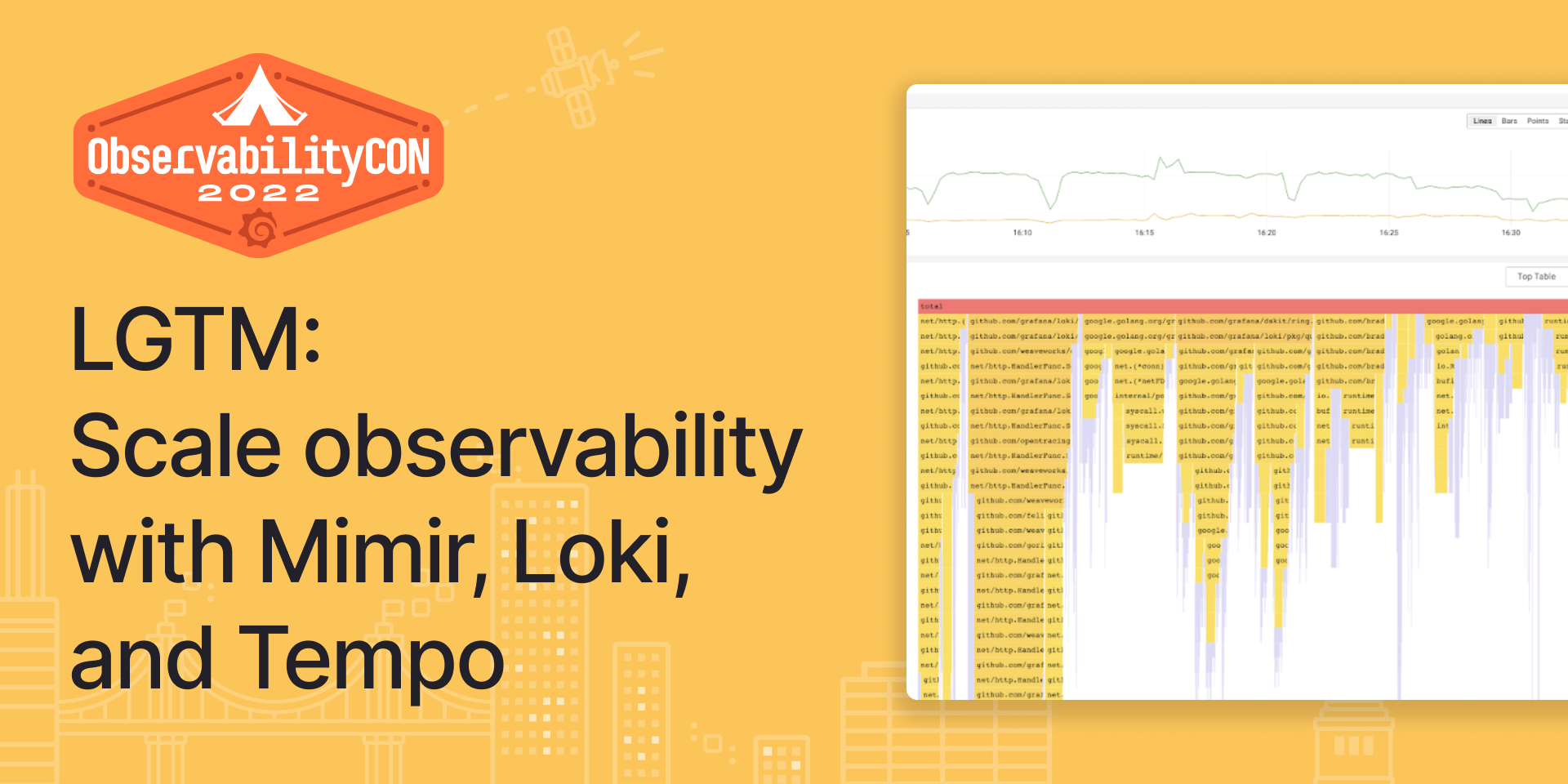 LGTM: Mimir, Loki和Tempo的尺度可观测性